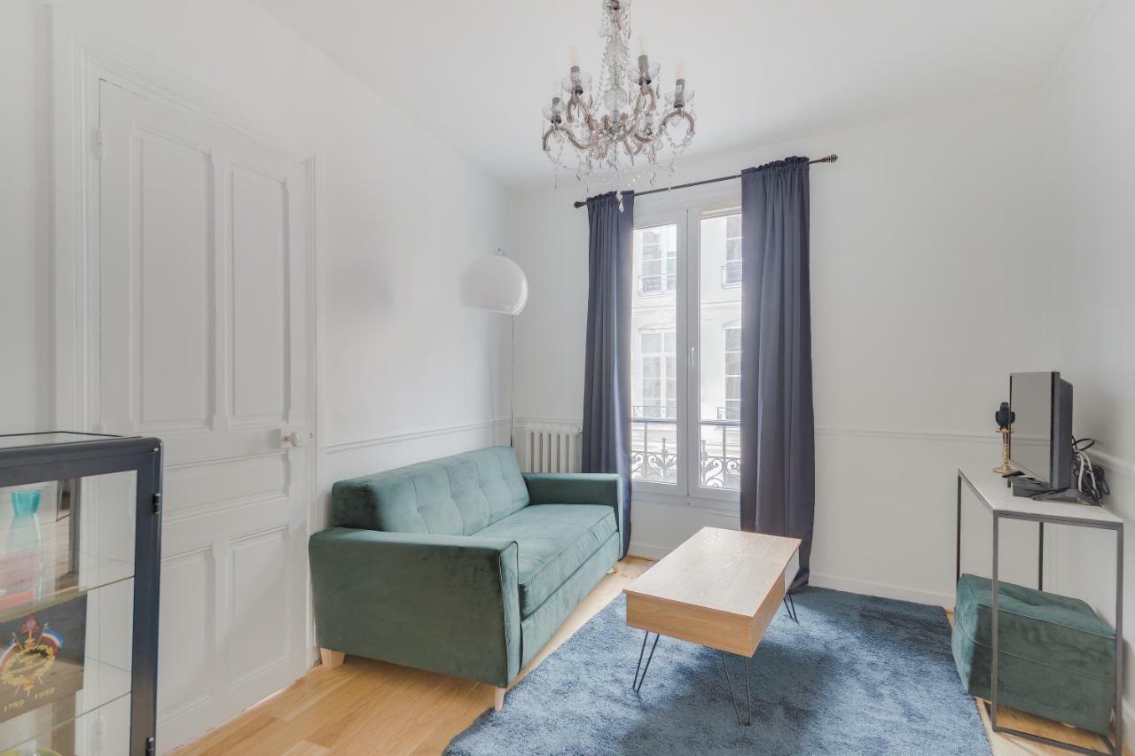 Lovely Parisian Flat - Louvre Rue St Honore Exteriör bild