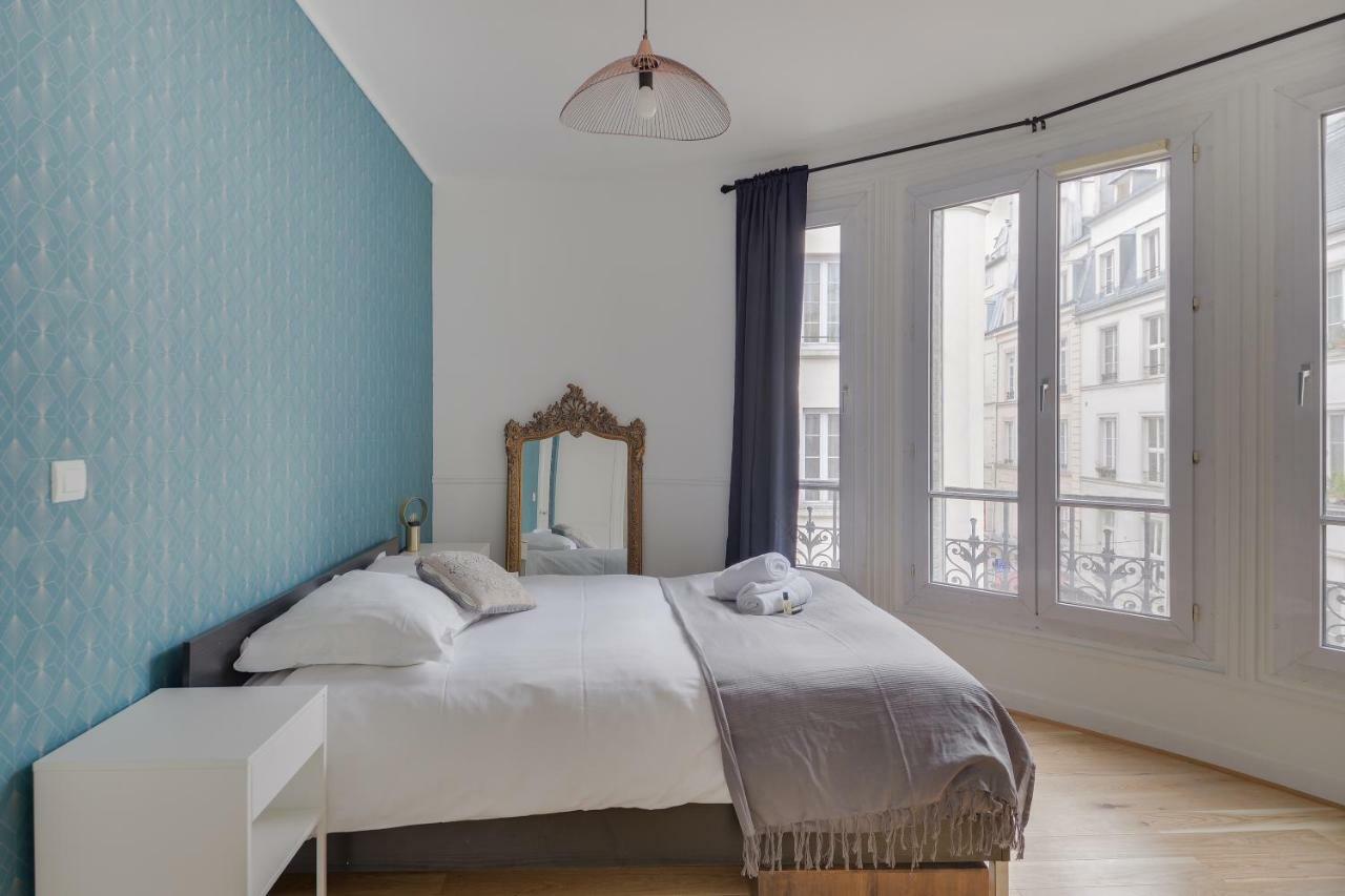 Lovely Parisian Flat - Louvre Rue St Honore Exteriör bild