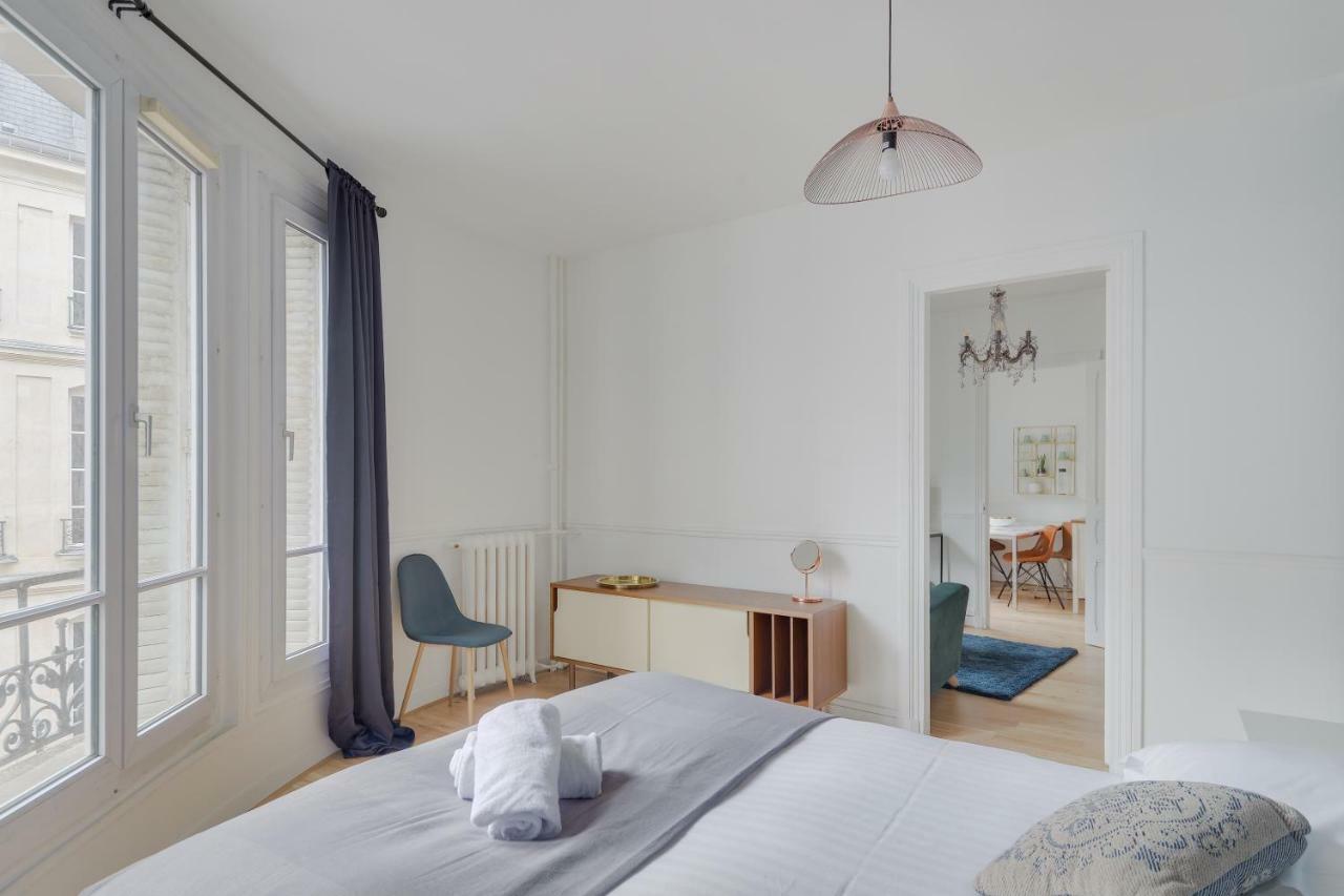 Lovely Parisian Flat - Louvre Rue St Honore Exteriör bild