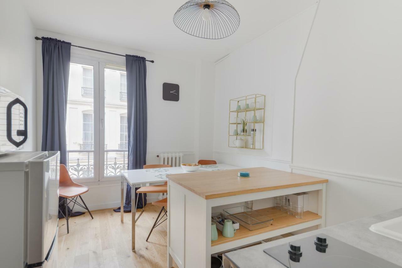Lovely Parisian Flat - Louvre Rue St Honore Exteriör bild